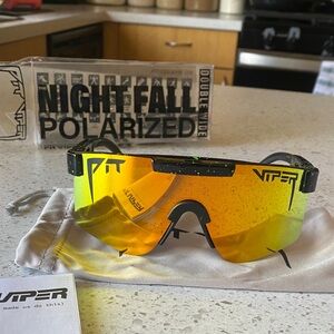 Night Fall Polarized Sunglasses Pit Viper